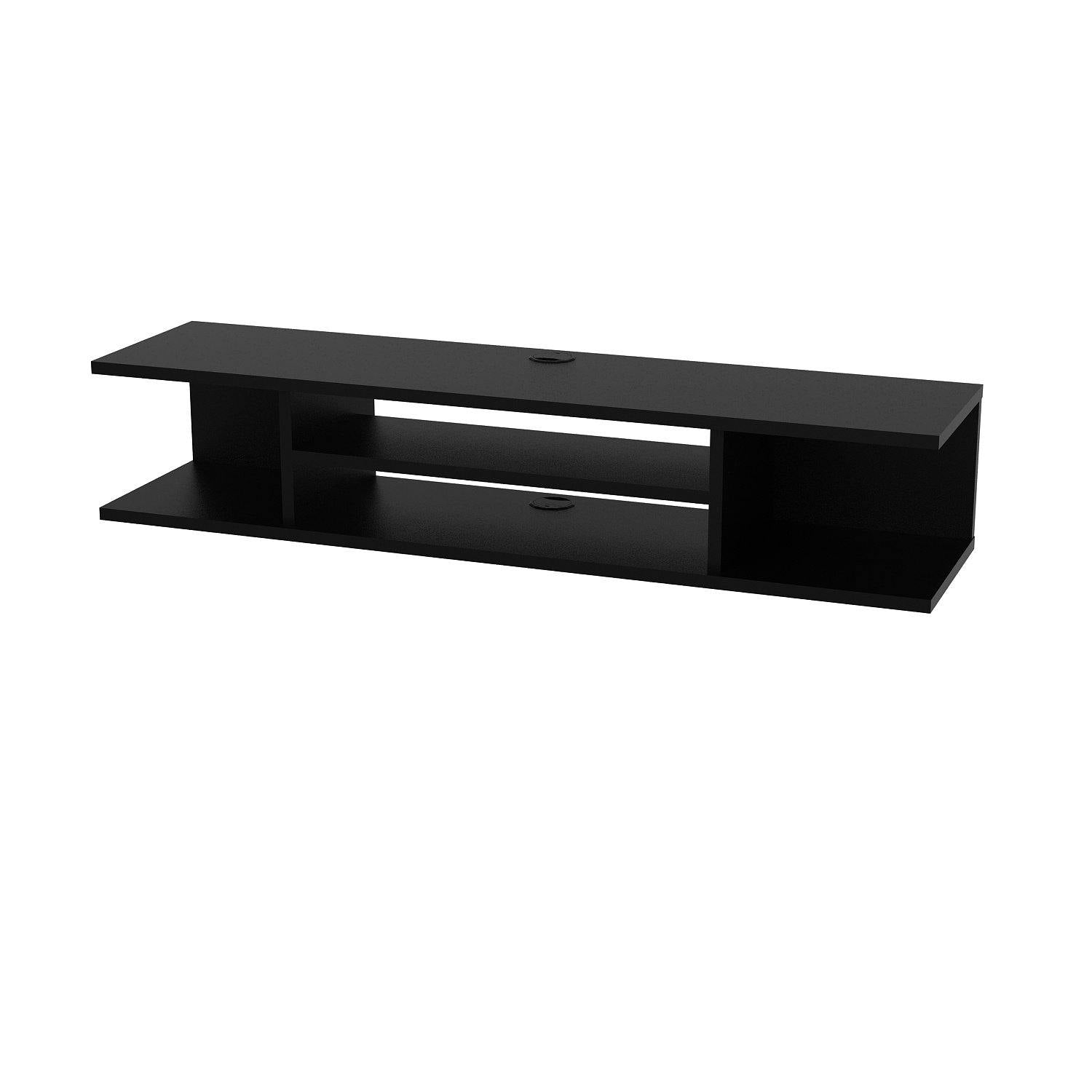 Pivot Floating, Wall Mounted TV Stand and Media Console for TVs up to 55'' - Decorotika