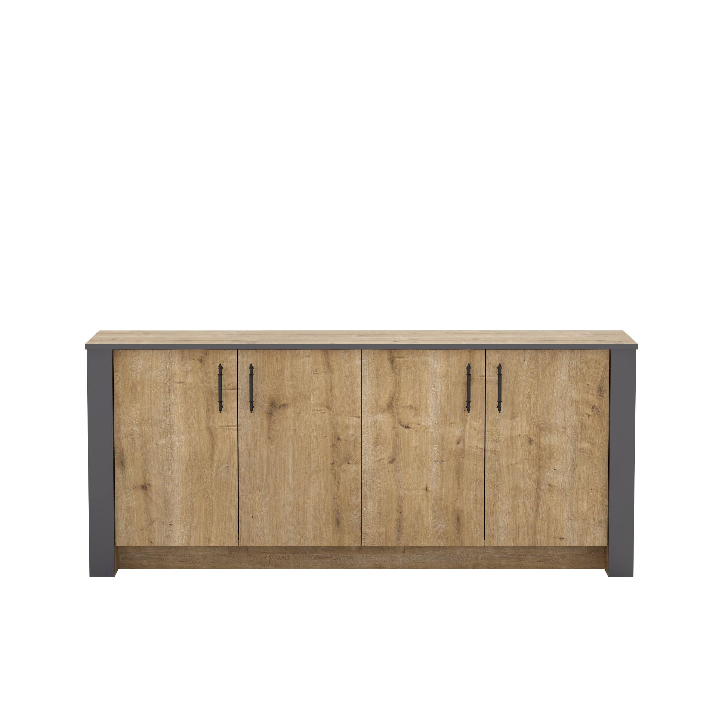 Manhattan 71" Wide Sideboard - Decorotika