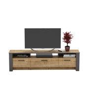 Manhattan 71" TV Stand & Media Console - Decorotika