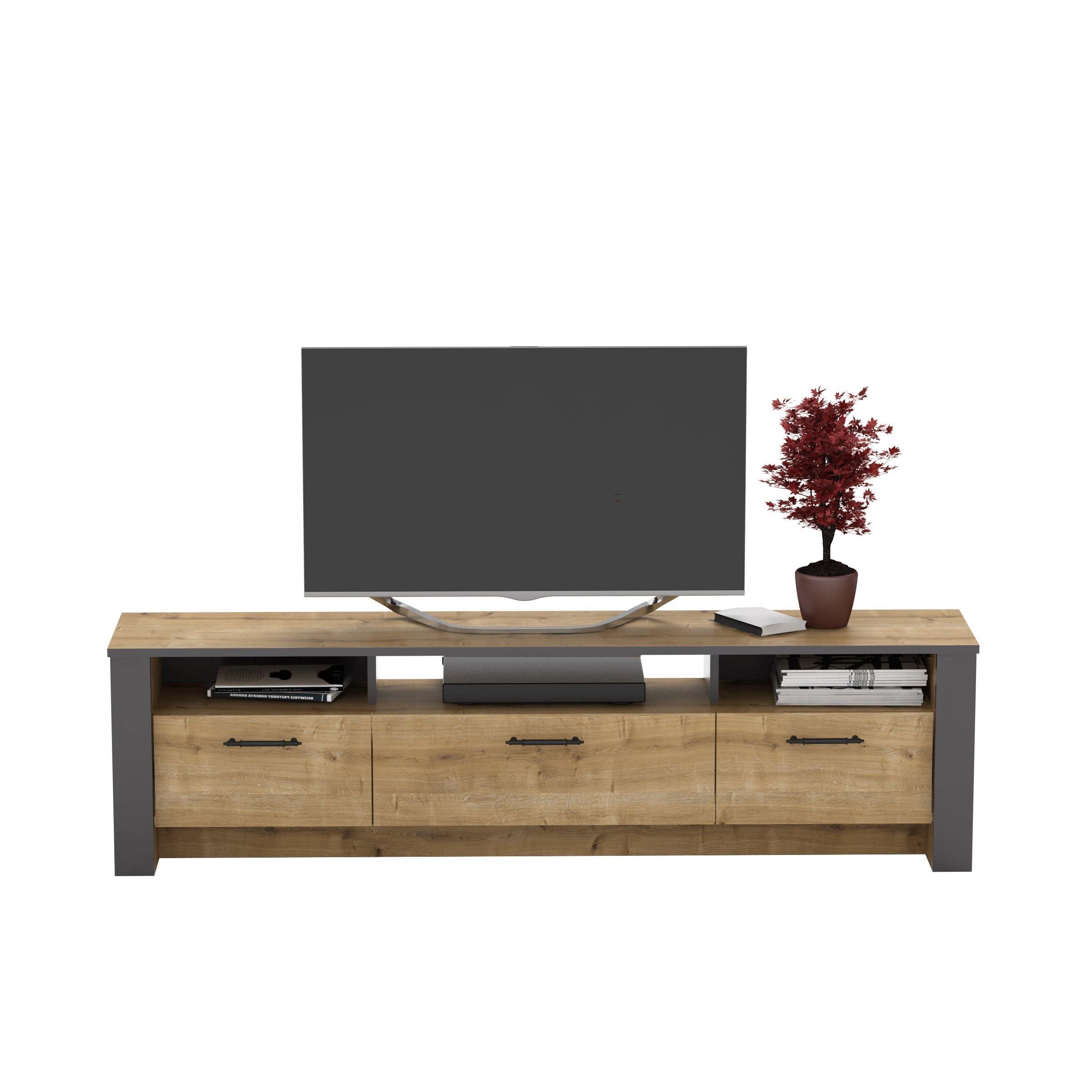 Manhattan 71" TV Stand & Media Console - Decorotika