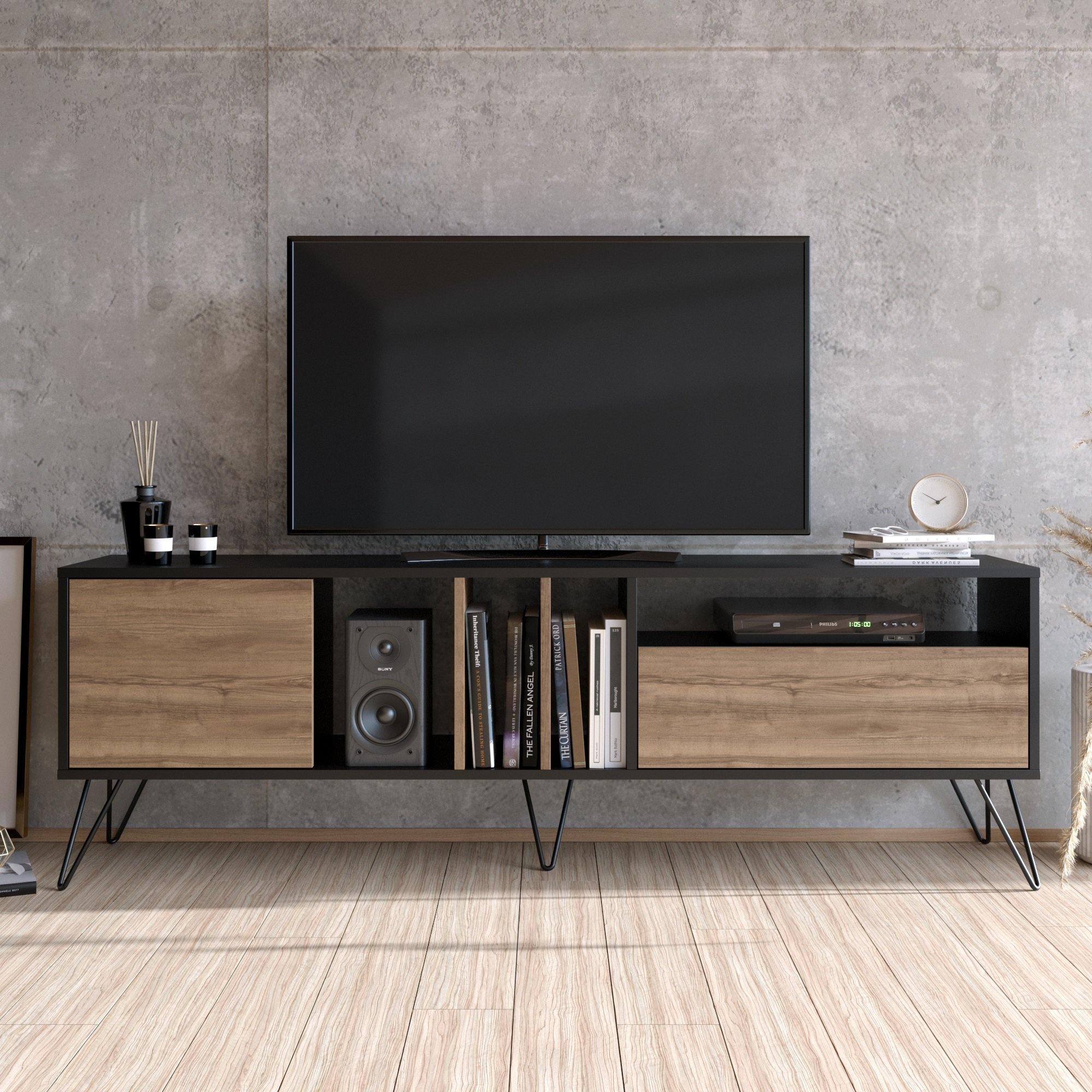 Mistico 71" TV Stand & Media Console - Decorotika