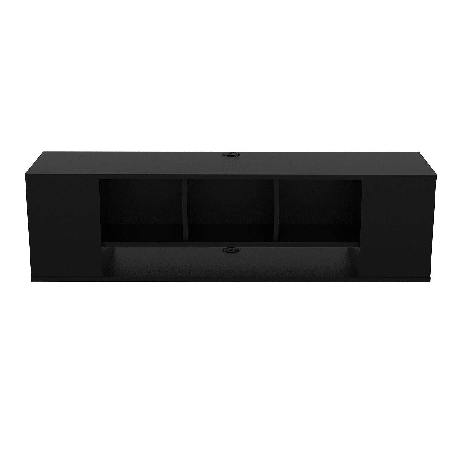 Paldi 53" Wide Floating TV Stand & Media Console - Decorotika