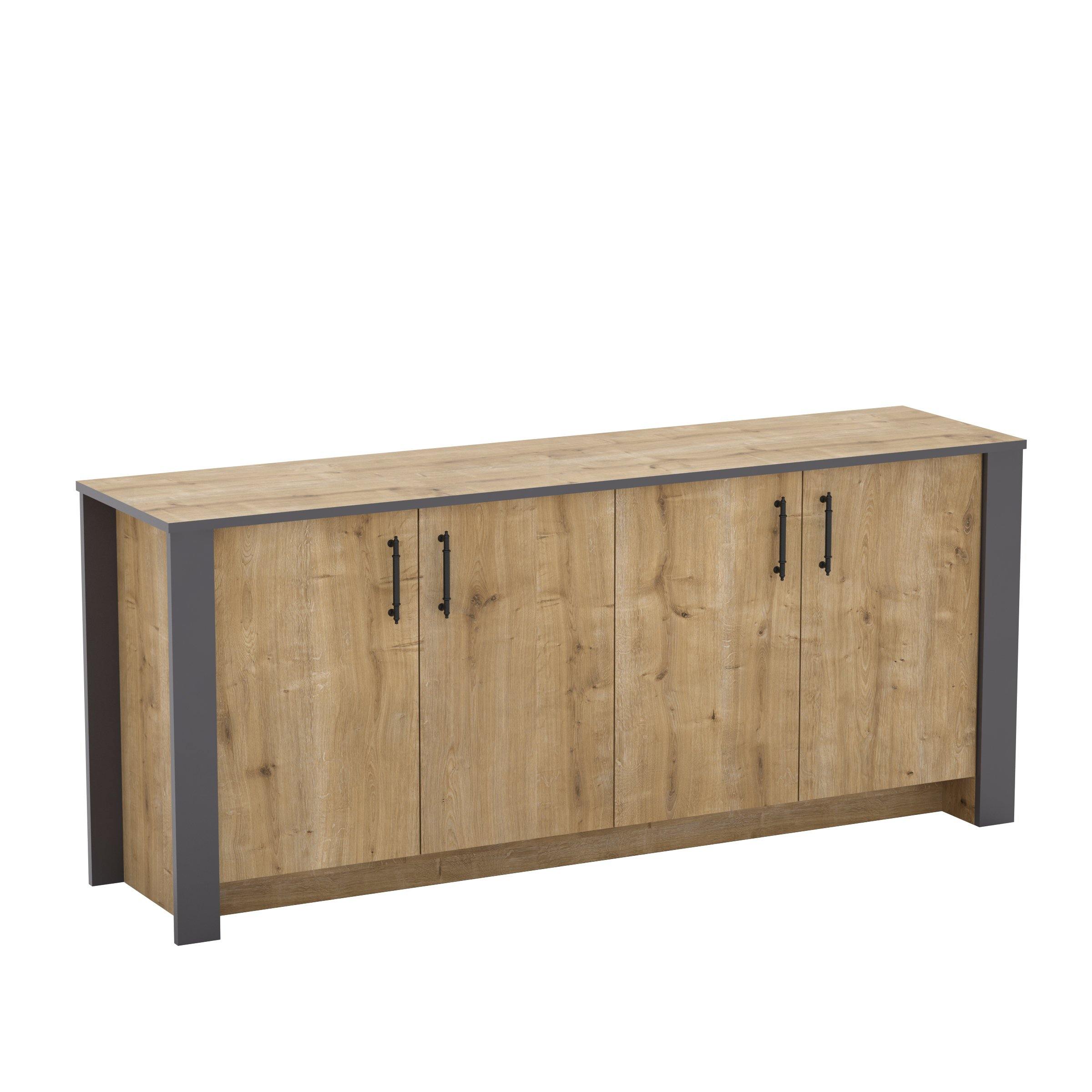 Manhattan 71" Wide Sideboard - Decorotika