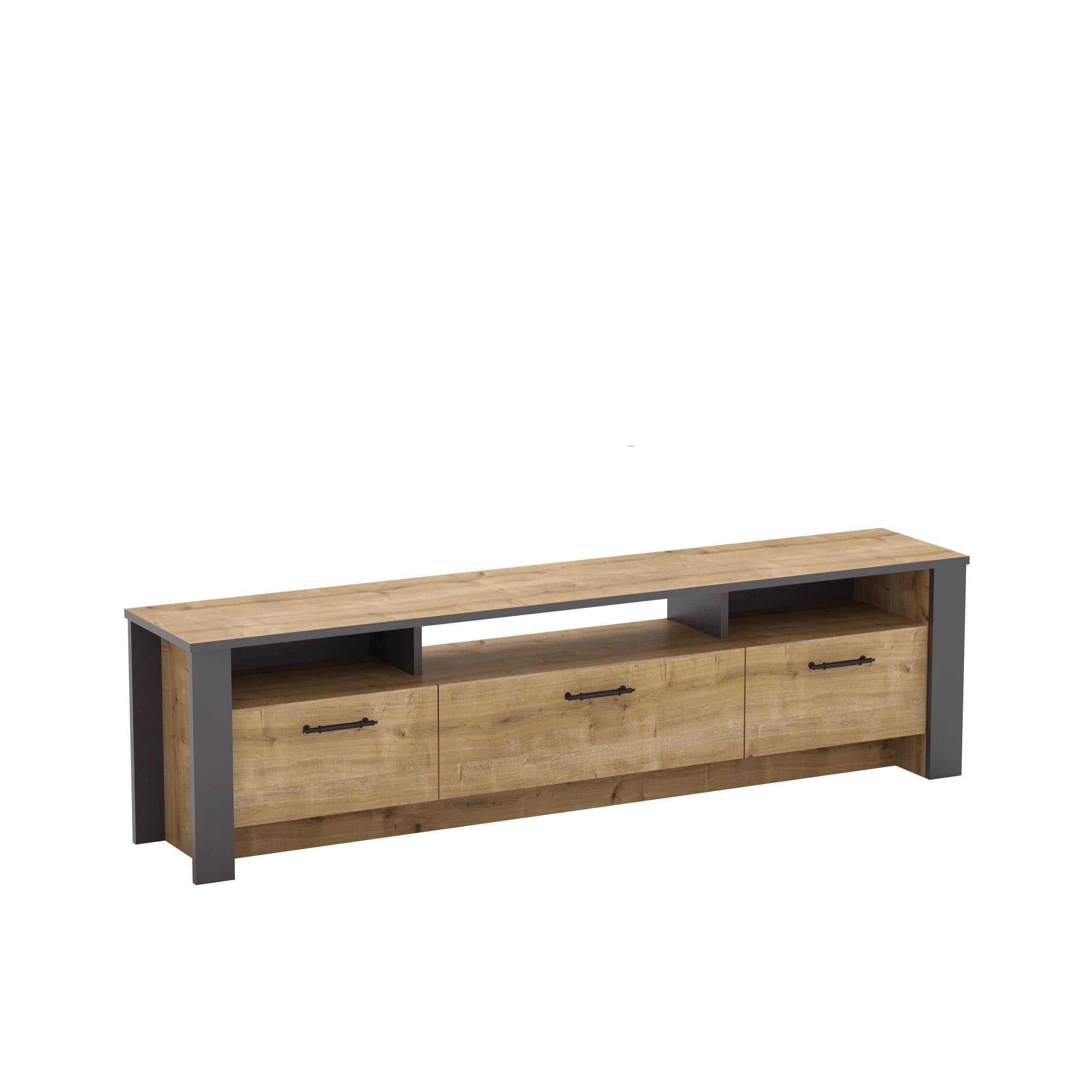 Manhattan 71" TV Stand & Media Console - Decorotika