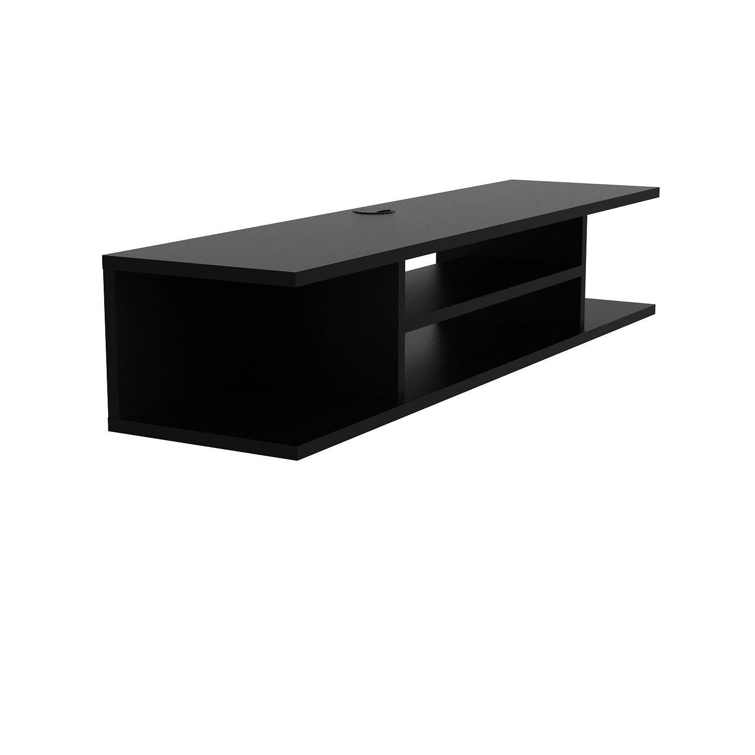 Pivot Floating, Wall Mounted TV Stand and Media Console for TVs up to 55'' - Decorotika