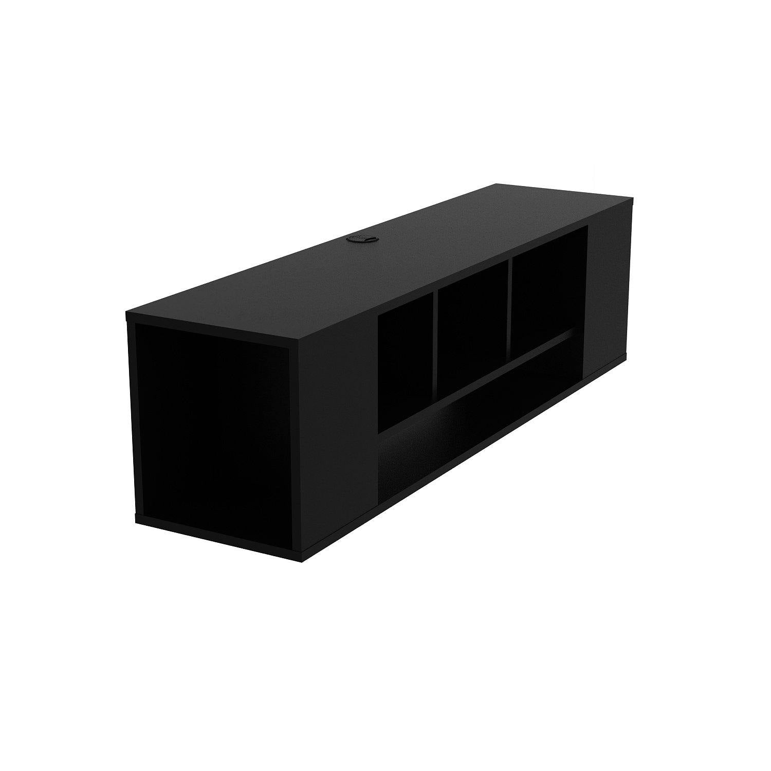 Paldi 53" Wide Floating TV Stand & Media Console - Decorotika