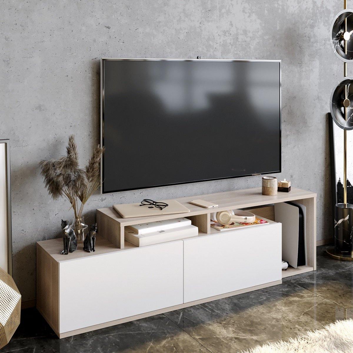 Nexera TV Stand and Media Console for TVs up to 55" - Decorotika