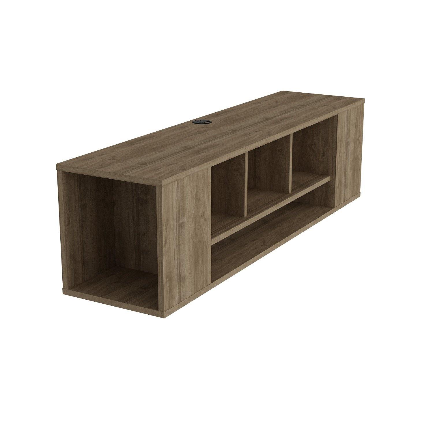 Paldi 53" Wide Floating TV Stand & Media Console - Decorotika