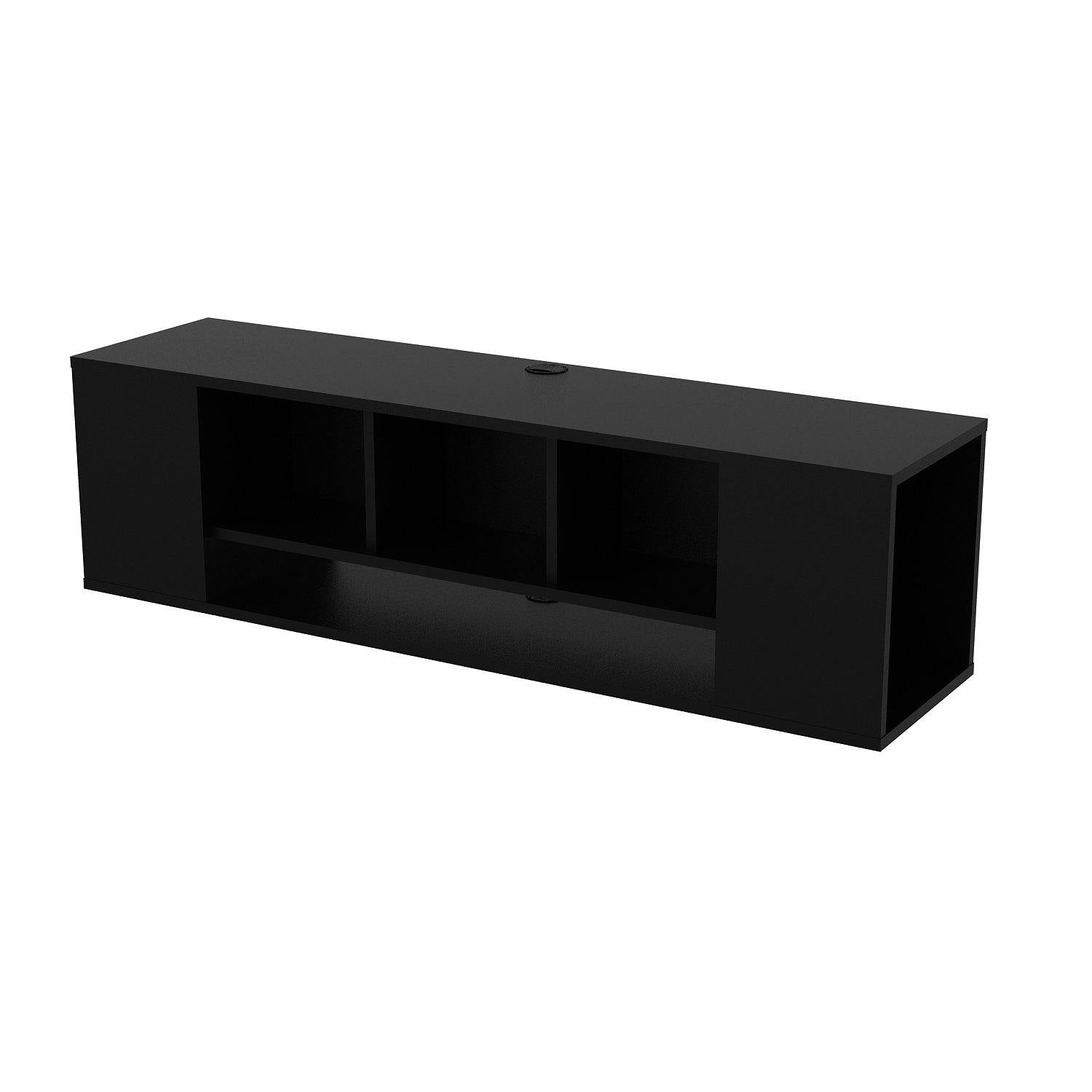 Paldi 53" Wide Floating TV Stand & Media Console - Decorotika