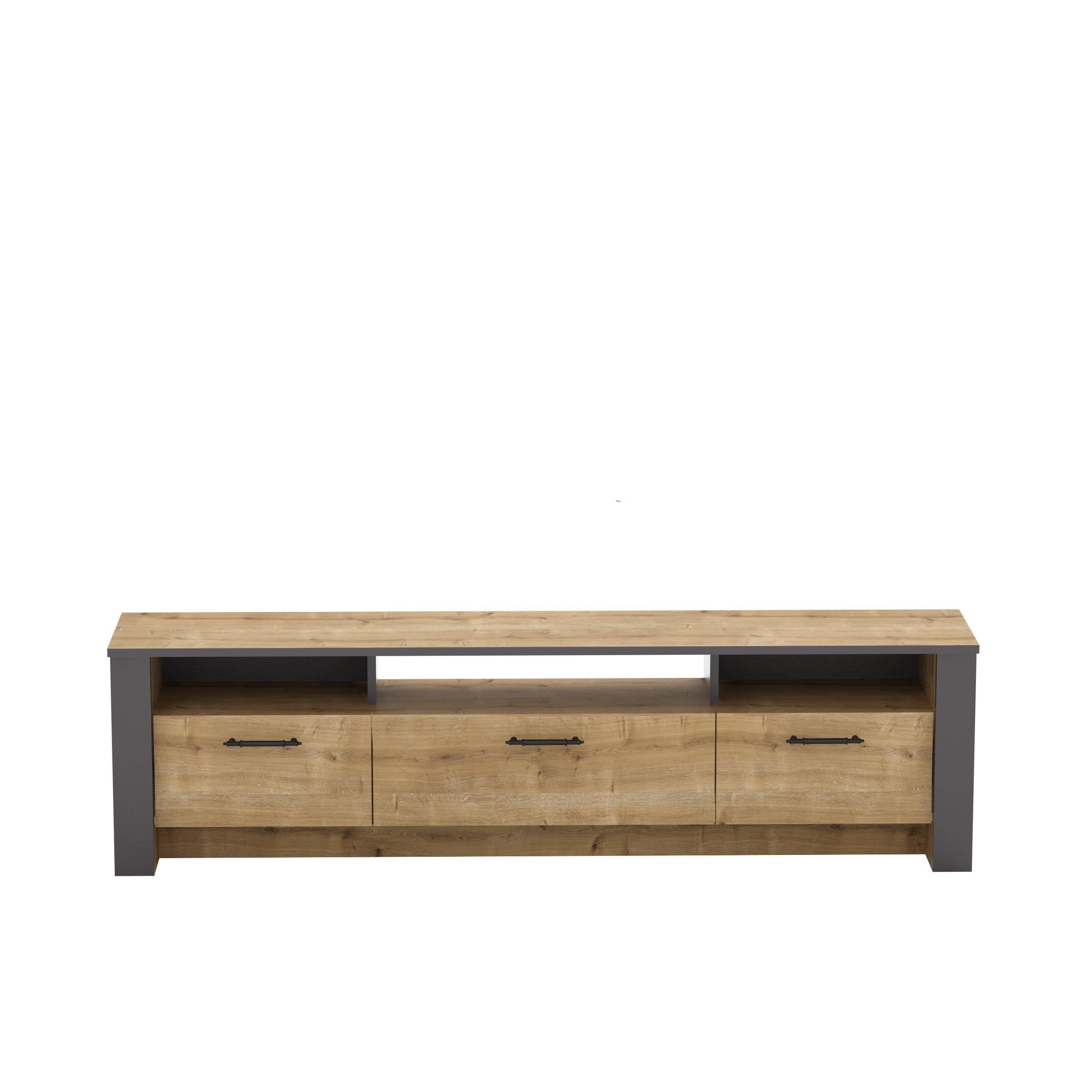 Manhattan 71" TV Stand & Media Console - Decorotika