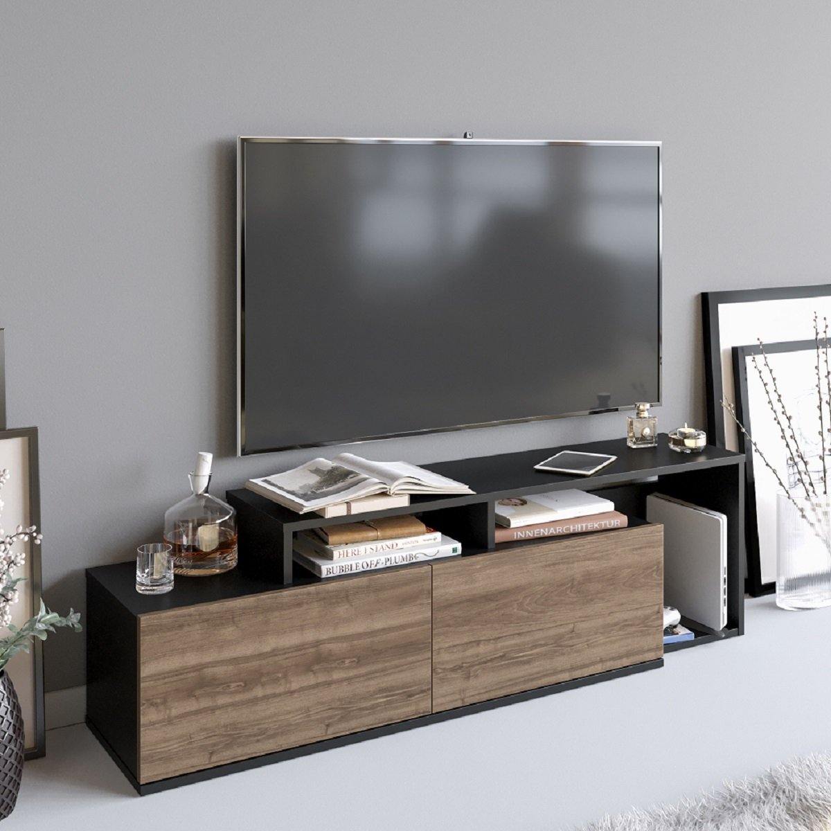 Nexera TV Stand and Media Console for TVs up to 55" - Decorotika