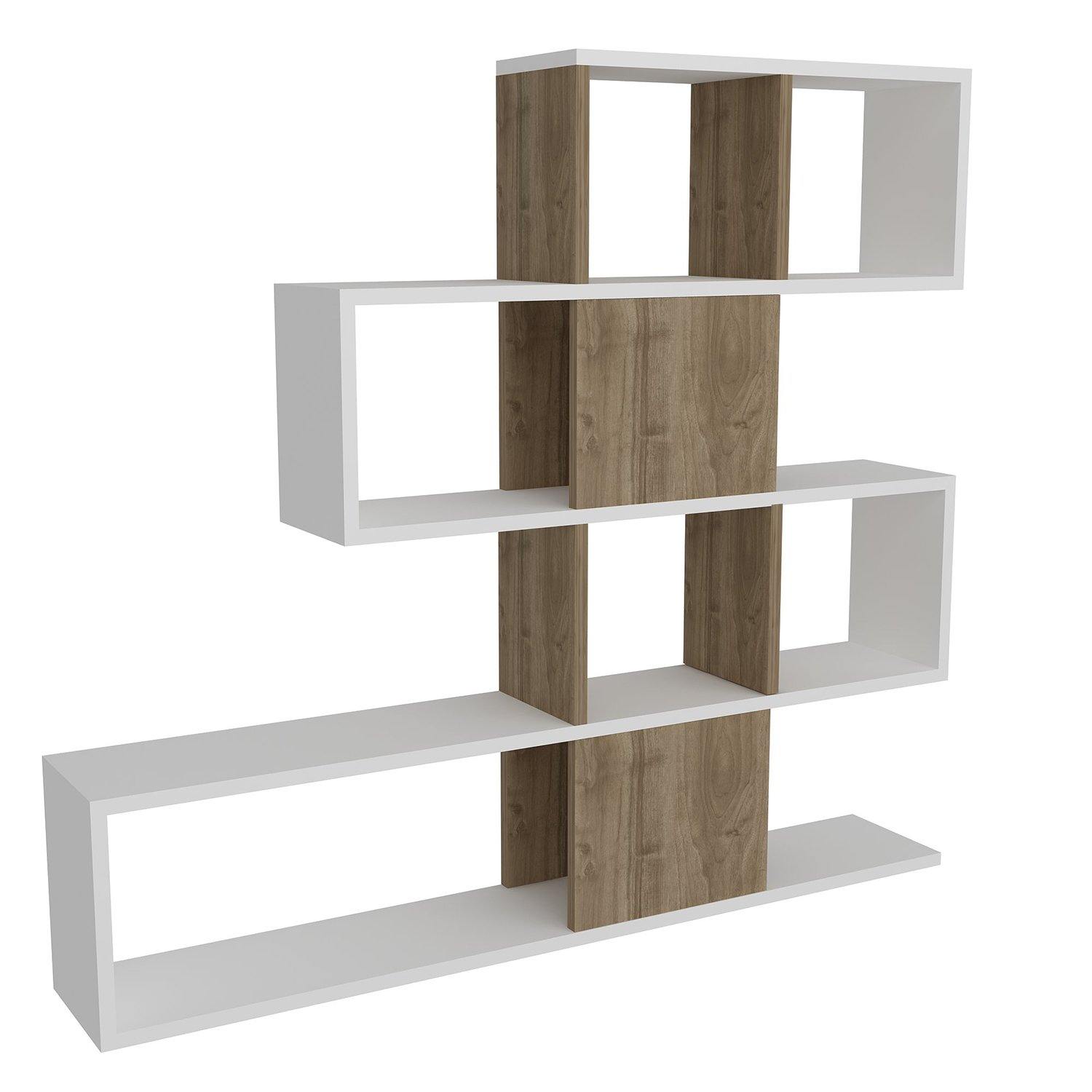 Karlin 43" Tall Accent Bookcase - Decorotika